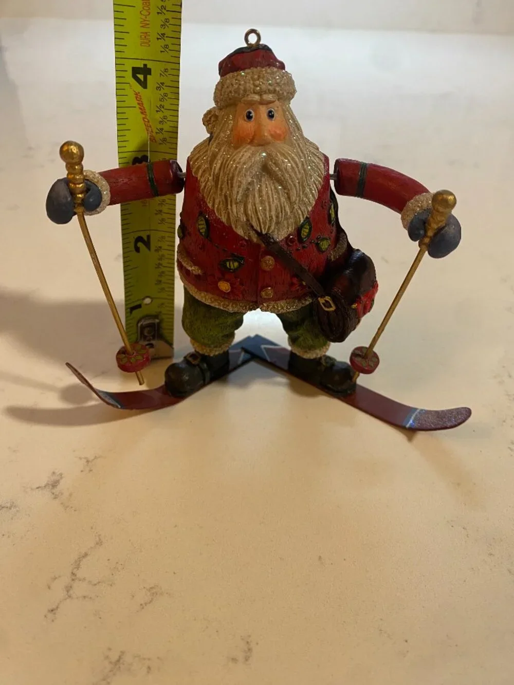 N/A resin santa
